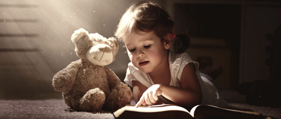 Ребенок учится читать, скорочтение