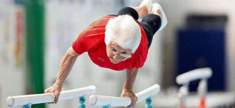 физические упражнения в старости
